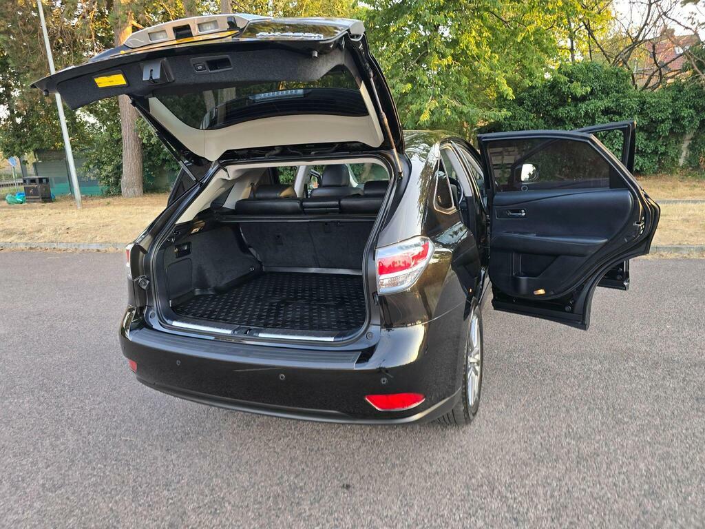 Lexus RX 450H F Sport U1635 Ulez Black #96