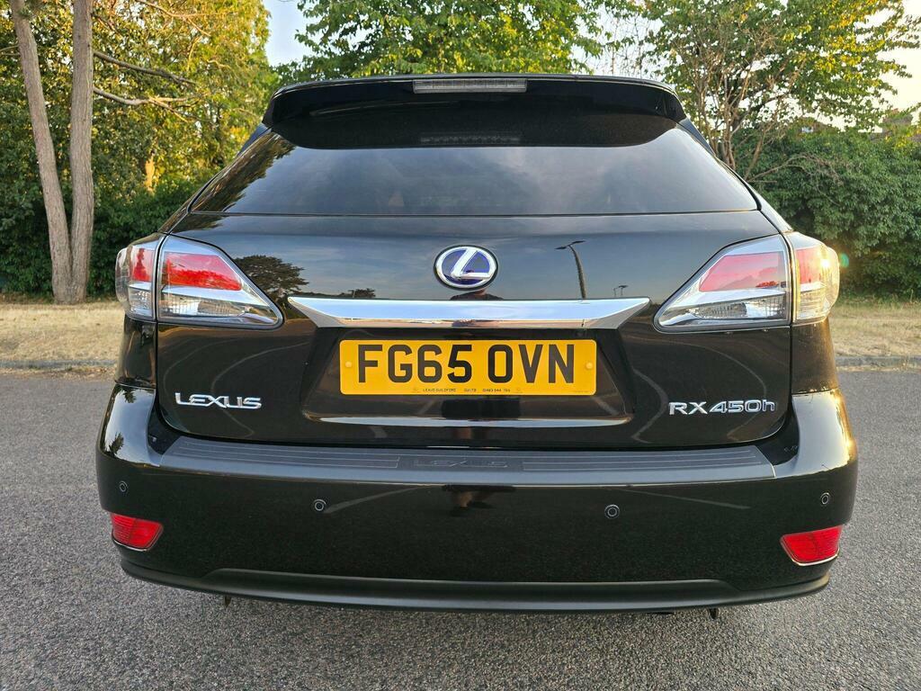 Lexus RX 450H F Sport U1635 Ulez Black #49