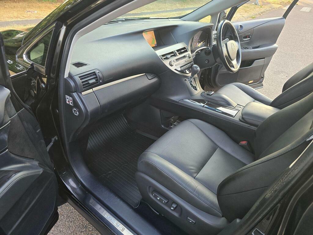 Lexus RX 450H F Sport U1635 Ulez Black #54