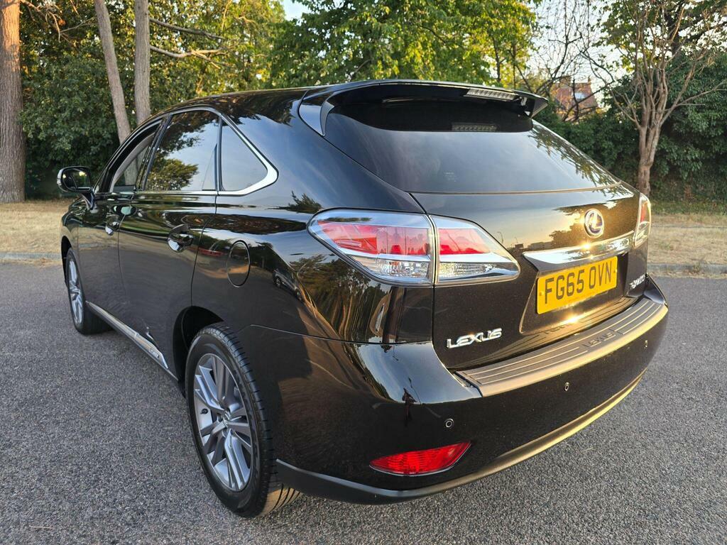 Lexus RX 450H F Sport U1635 Ulez Black #37