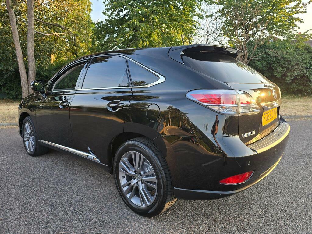 Lexus RX 450H F Sport U1635 Ulez Black #39
