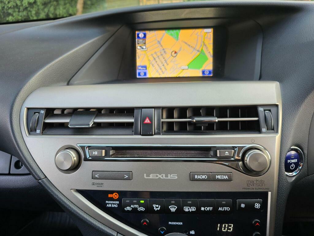 Lexus RX 450H F Sport U1635 Ulez Black #86