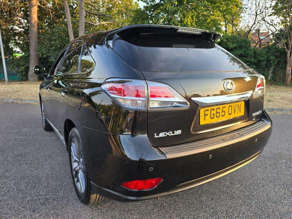 Lexus RX 450H F Sport U1635 Ulez Black #36