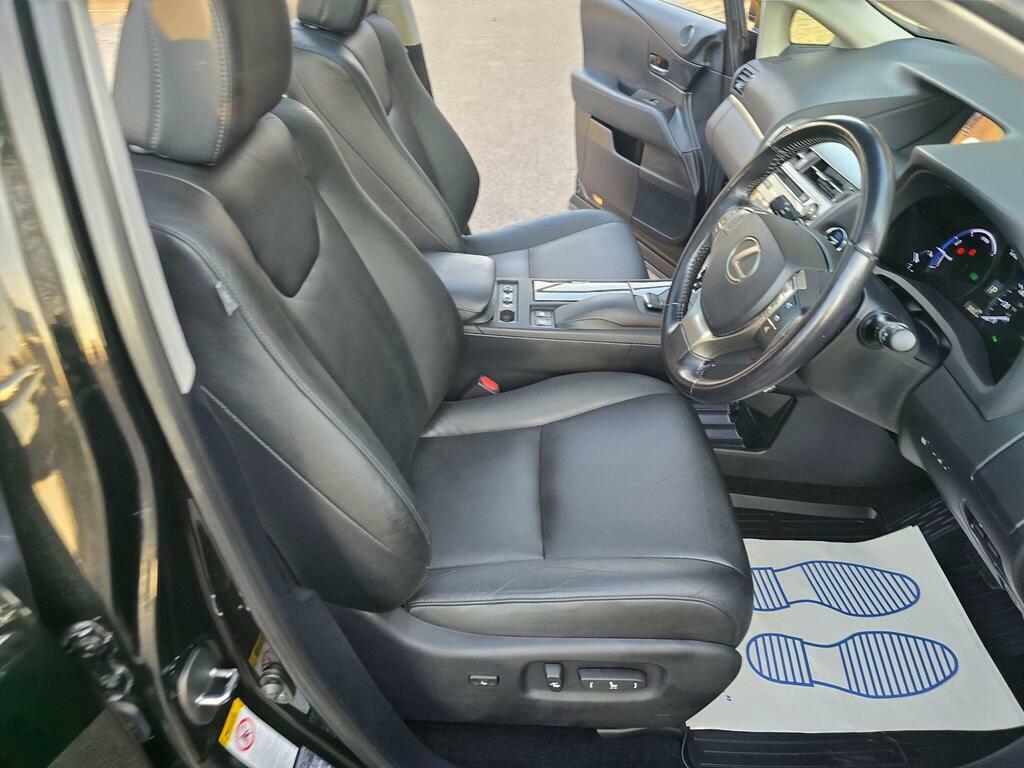 Lexus RX 450H F Sport U1635 Ulez Black #84