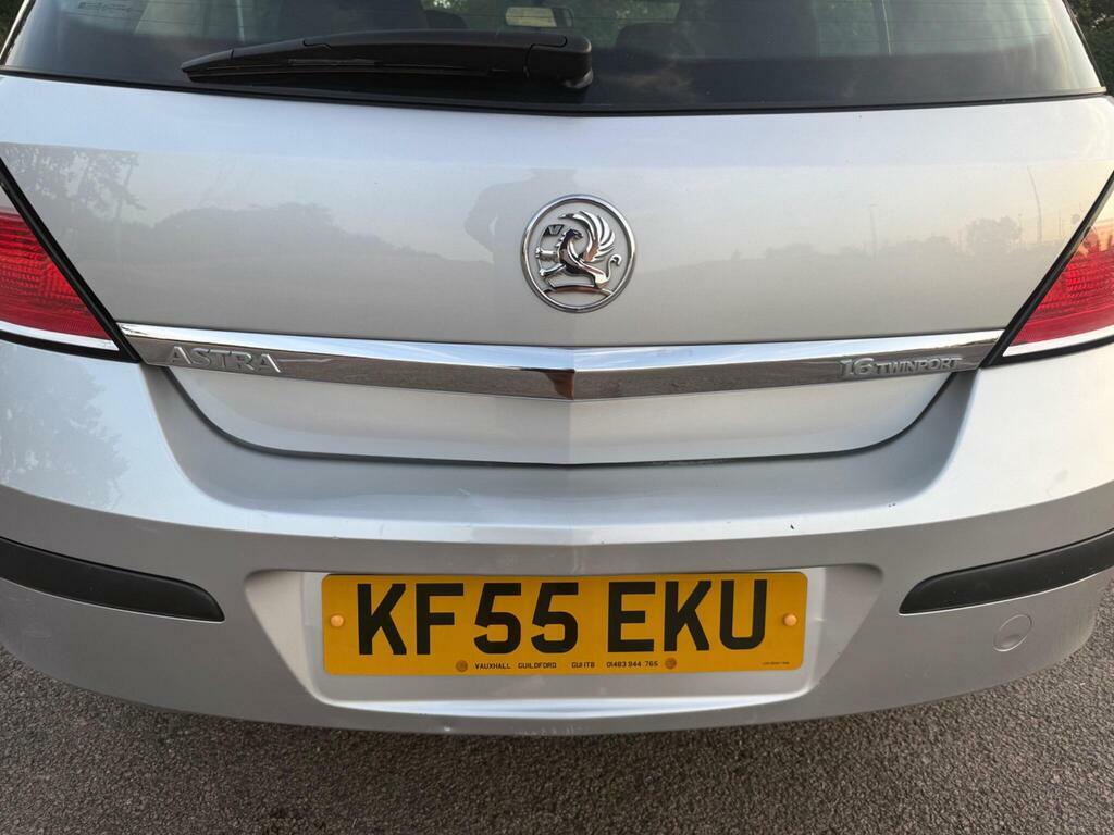 Vauxhall Astra 1.6 Sxi 16V Twinport 103 Bhp #76