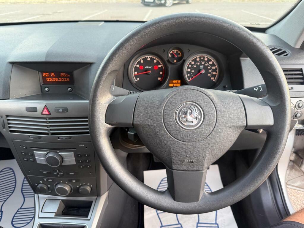 Vauxhall Astra 1.6 Sxi 16V Twinport 103 Bhp #44