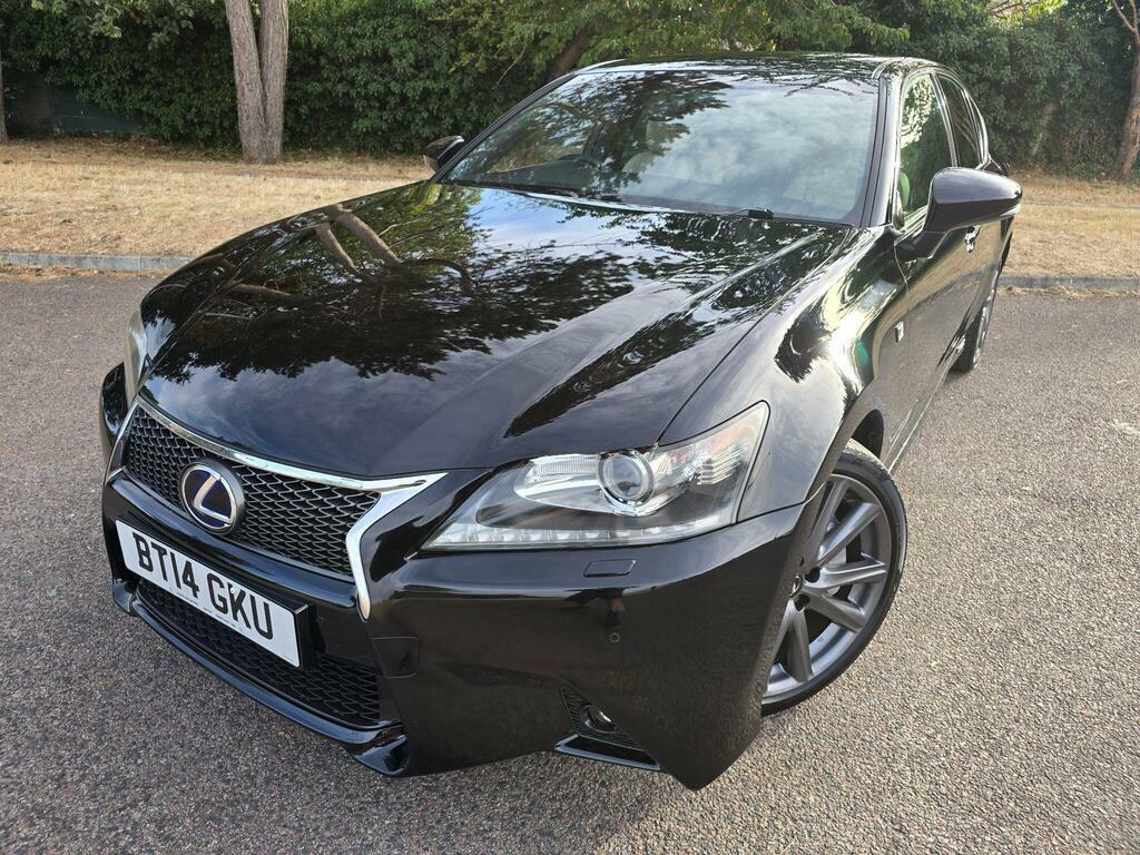 Lexus GS 2.5 300H F Sport Saloon Black