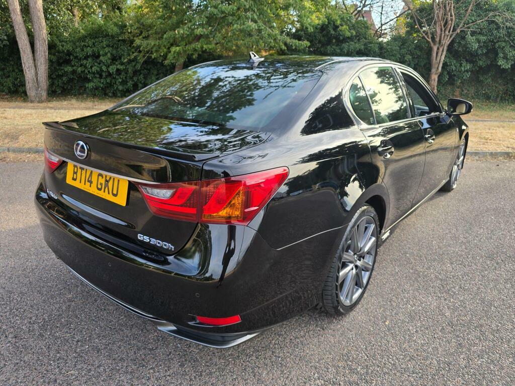 Lexus GS 2.5 300H F Sport Cvt Euro 5 S S Red #36