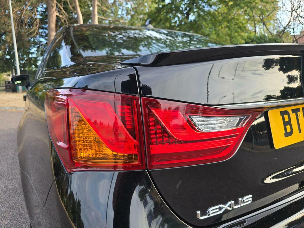 Lexus GS 2.5 300H F Sport Cvt Euro 5 S S Red #34