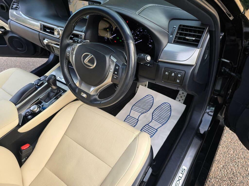 Lexus GS 2.5 300H F Sport Cvt Euro 5 S S Red #85