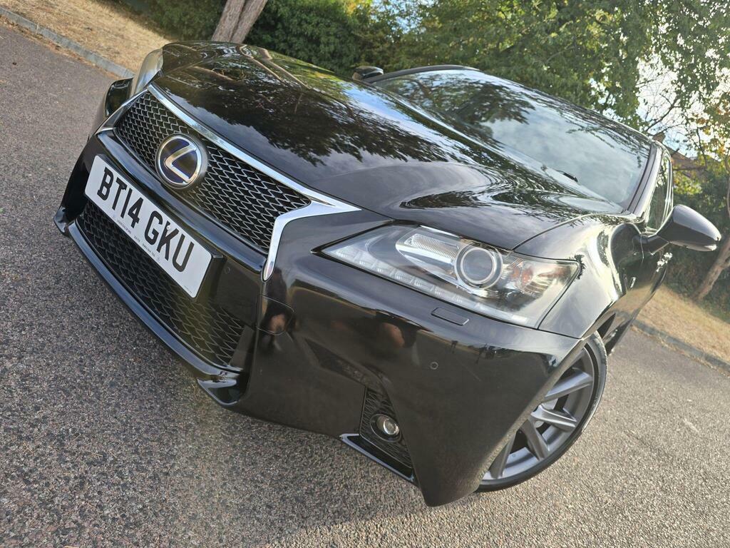 Lexus GS 2.5 300H F Sport Saloon Black #4