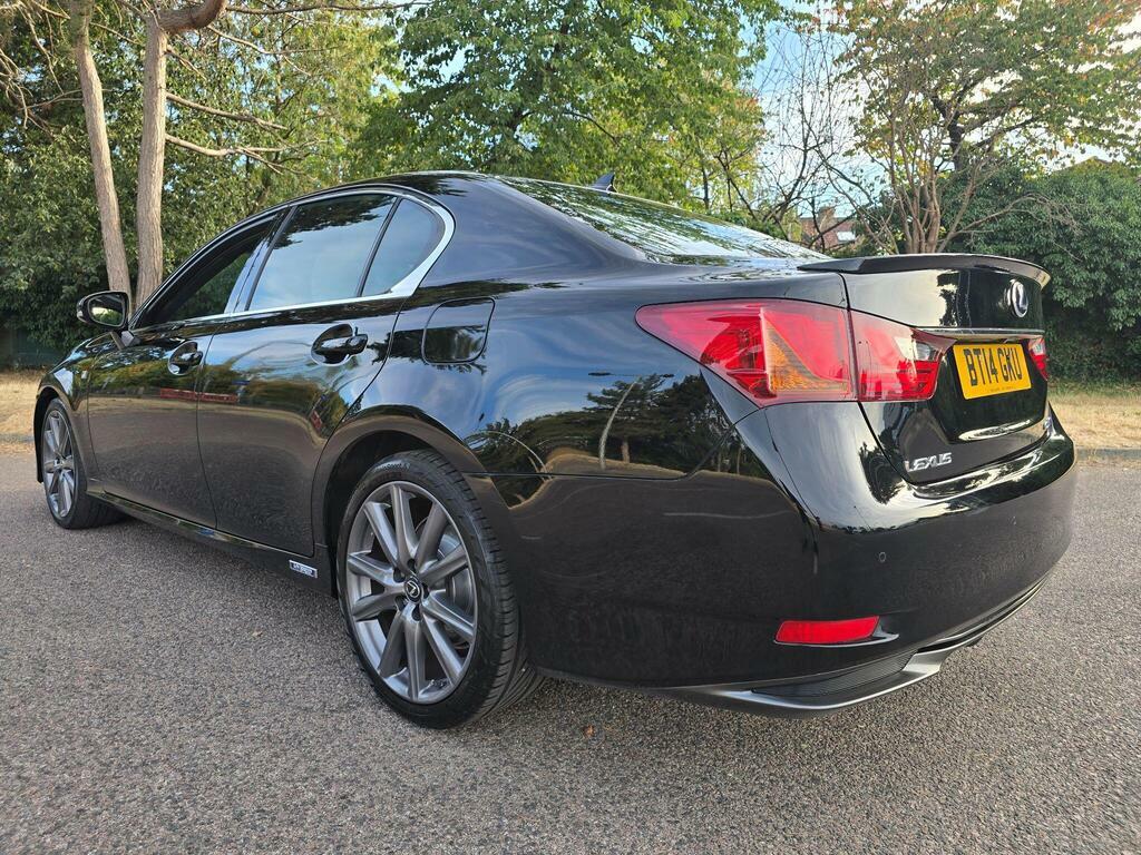 Lexus GS 2.5 300H F Sport Cvt Euro 5 S S Red #31
