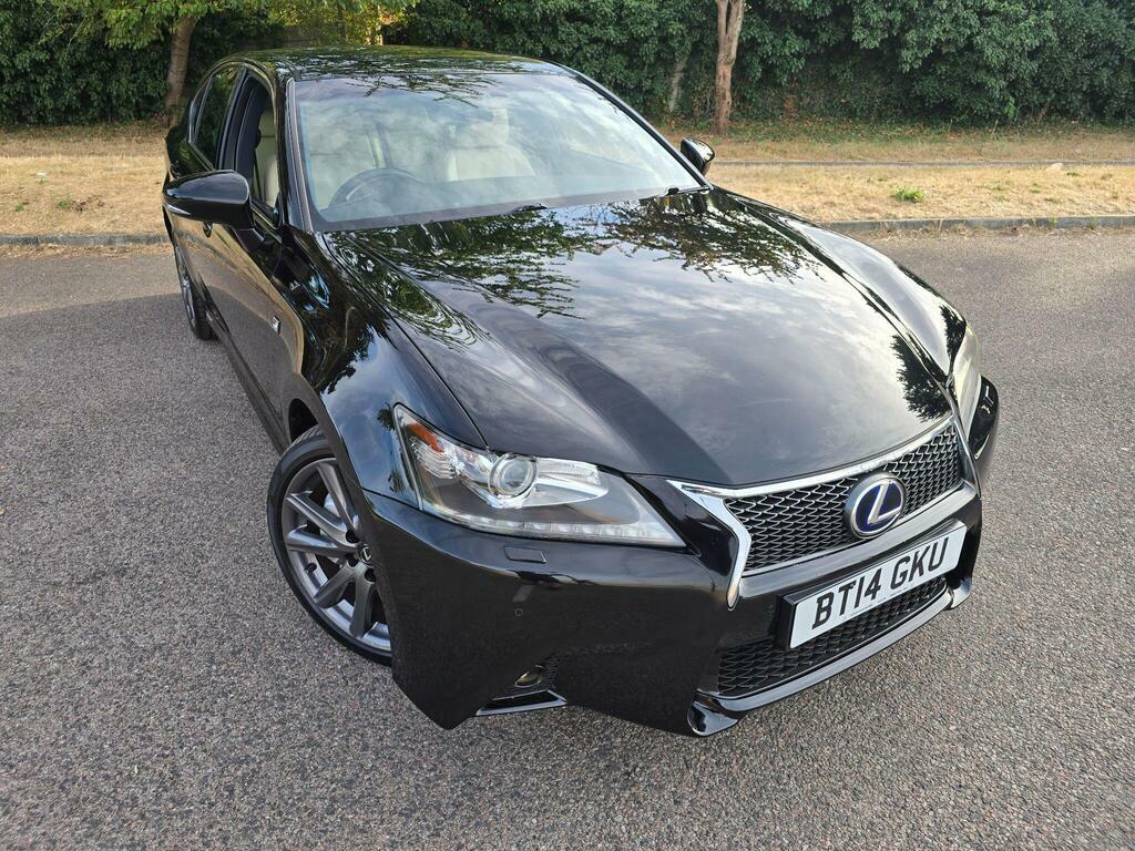 Lexus GS 2.5 300H F Sport Cvt Euro 5 S S Red #12