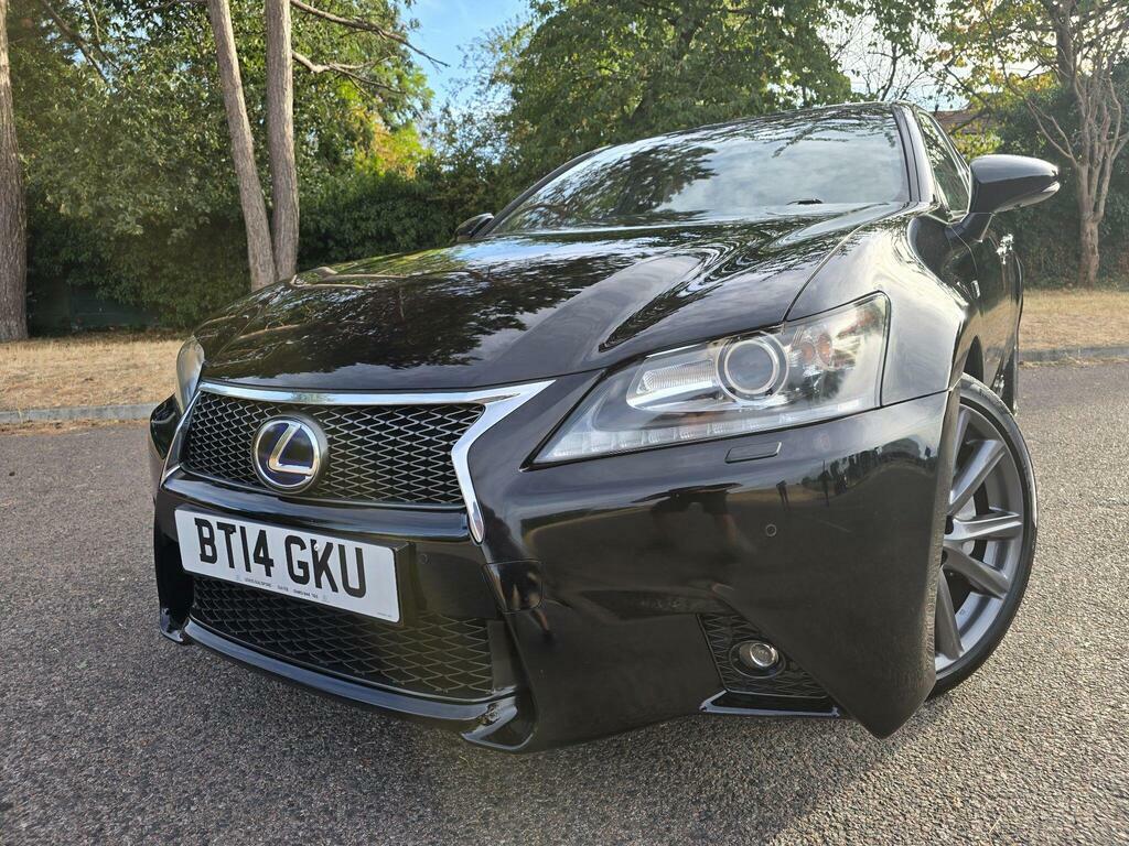 Lexus GS 2.5 300H F Sport Cvt Euro 5 S S Red #11
