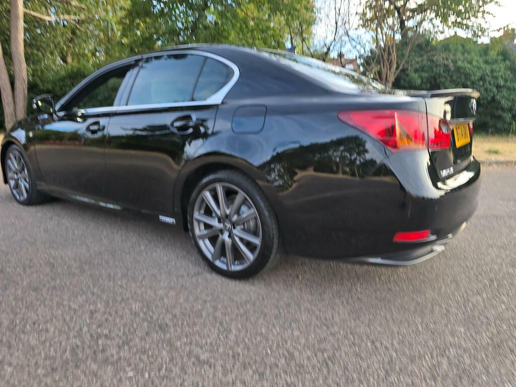 Lexus GS 2.5 300H F Sport Cvt Euro 5 S S Red #33