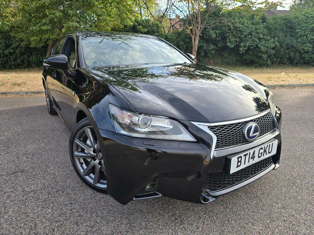 Lexus GS 2.5 300H F Sport Cvt Euro 5 S S Red #13