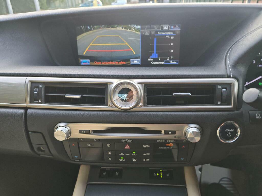 Lexus GS 2.5 300H F Sport Cvt Euro 5 S S Red #98