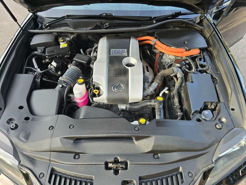 Lexus GS 2.5 300H F Sport Cvt Euro 5 S S Red #42