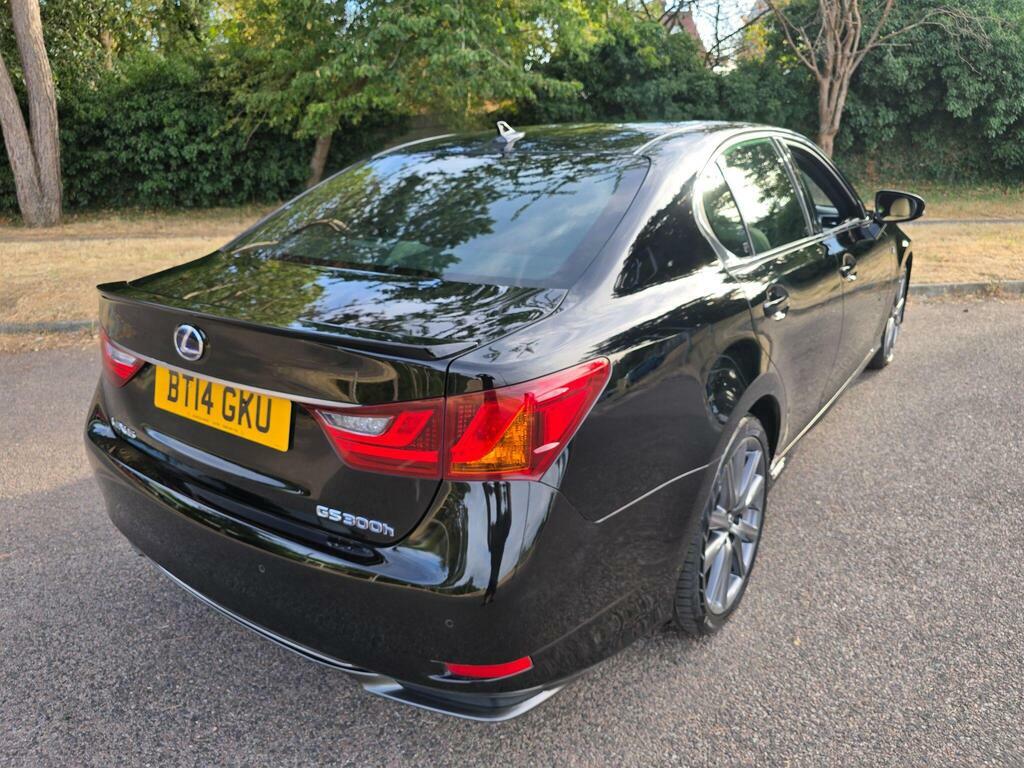 Lexus GS 2.5 300H F Sport Cvt Euro 5 S S Red #39