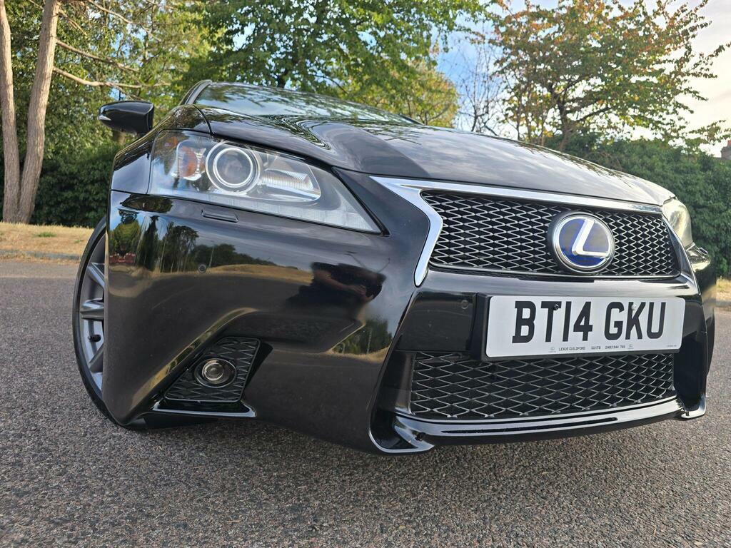 Lexus GS 2.5 300H F Sport Cvt Euro 5 S S Red #16