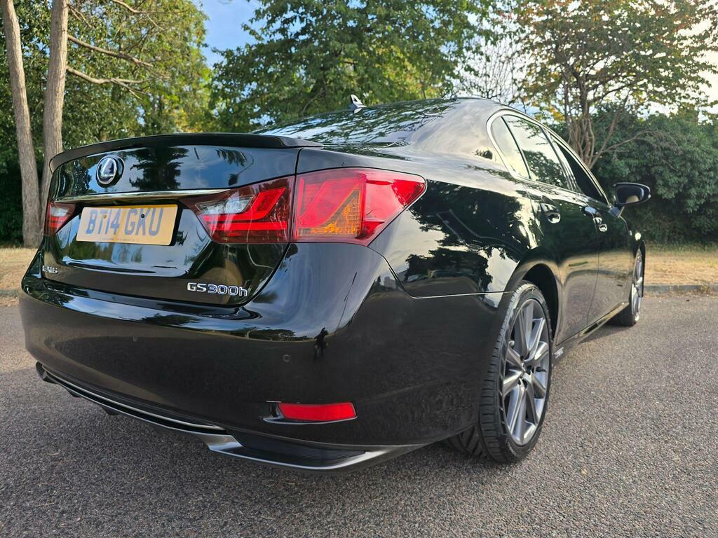 Lexus GS 2.5 300H F Sport Cvt Euro 5 S S Red #41