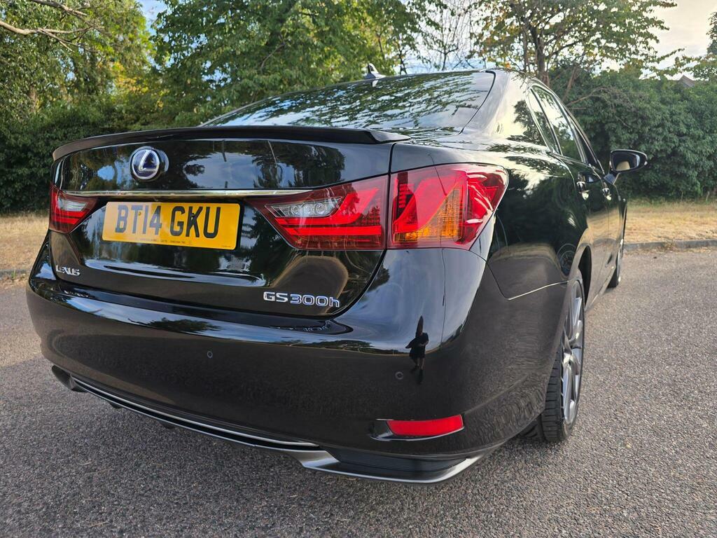 Lexus GS 2.5 300H F Sport Cvt Euro 5 S S Red #44