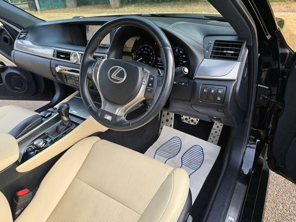 Lexus GS 2.5 300H F Sport Cvt Euro 5 S S Red #87