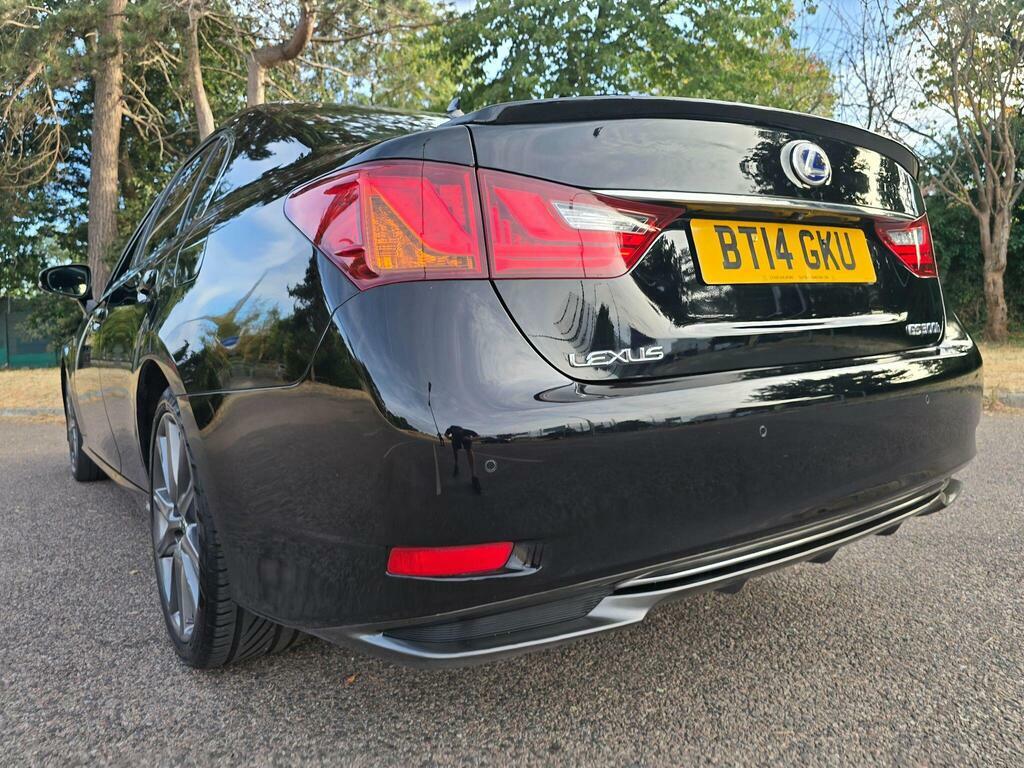 Lexus GS 2.5 300H F Sport Cvt Euro 5 S S Red #38