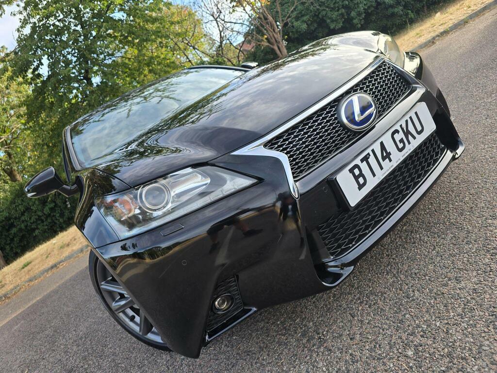 Lexus GS 2.5 300H F Sport Cvt Euro 5 S S Red #18