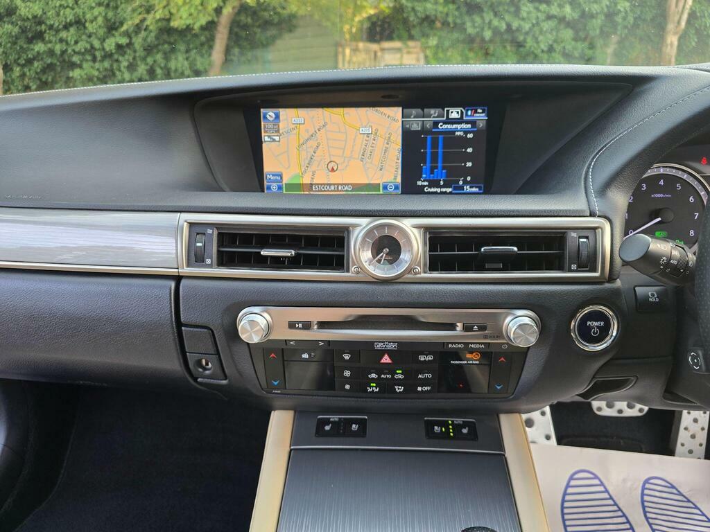 Lexus GS 2.5 300H F Sport Cvt Euro 5 S S Red #91