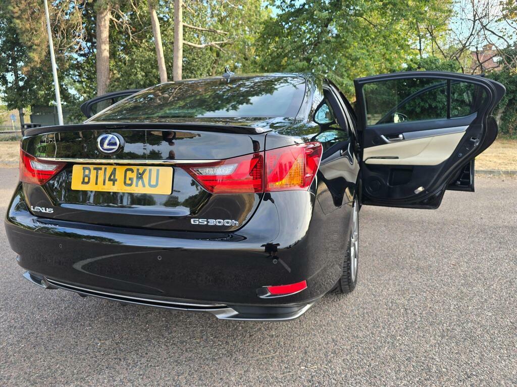 Lexus GS 2.5 300H F Sport Cvt Euro 5 S S Red #48