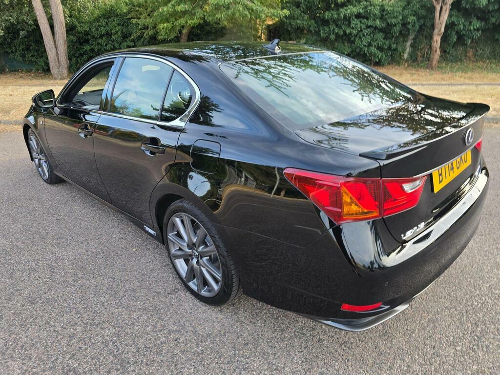 Lexus GS 2.5 300H F Sport Cvt Euro 5 S S Red #37