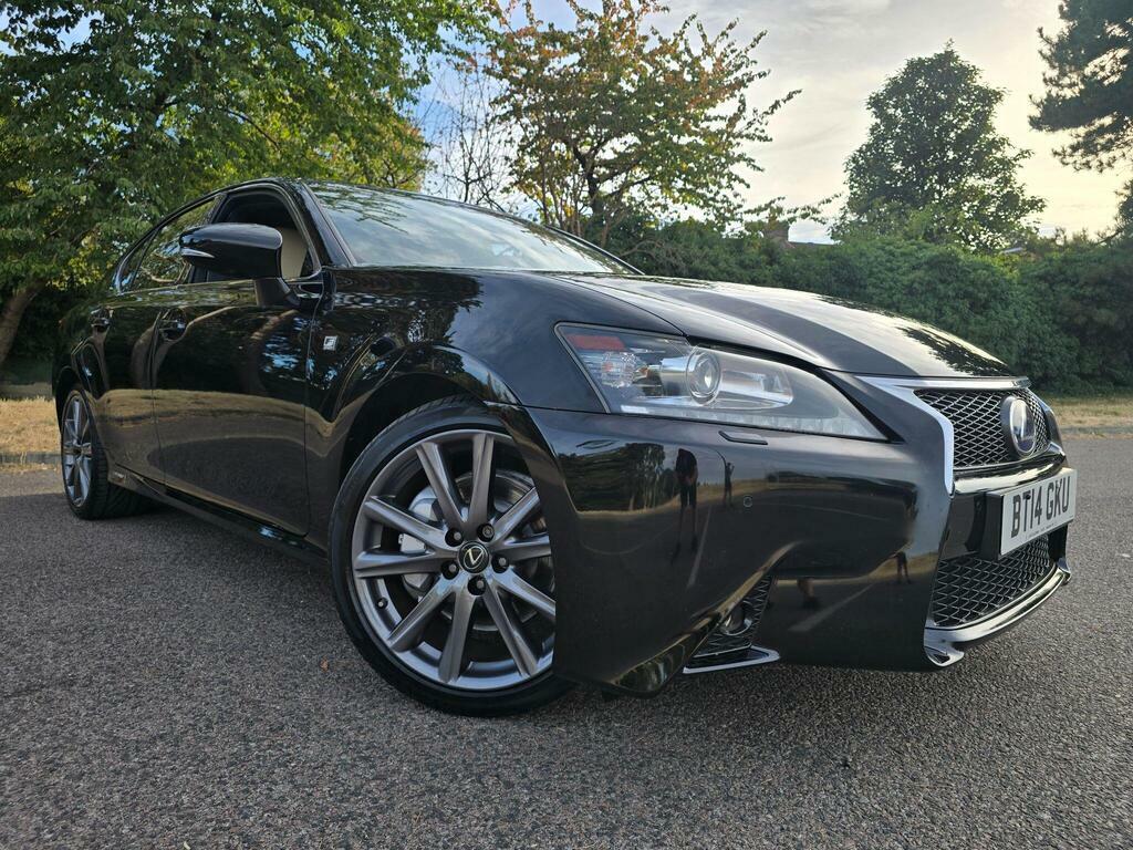 Lexus GS 2.5 300H F Sport Cvt Euro 5 S S Red #19