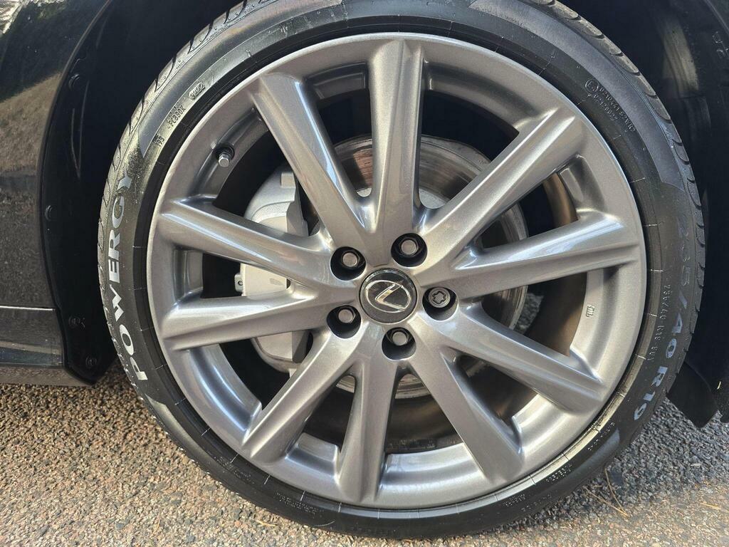 Lexus GS 2.5 300H F Sport Cvt Euro 5 S S Red #24