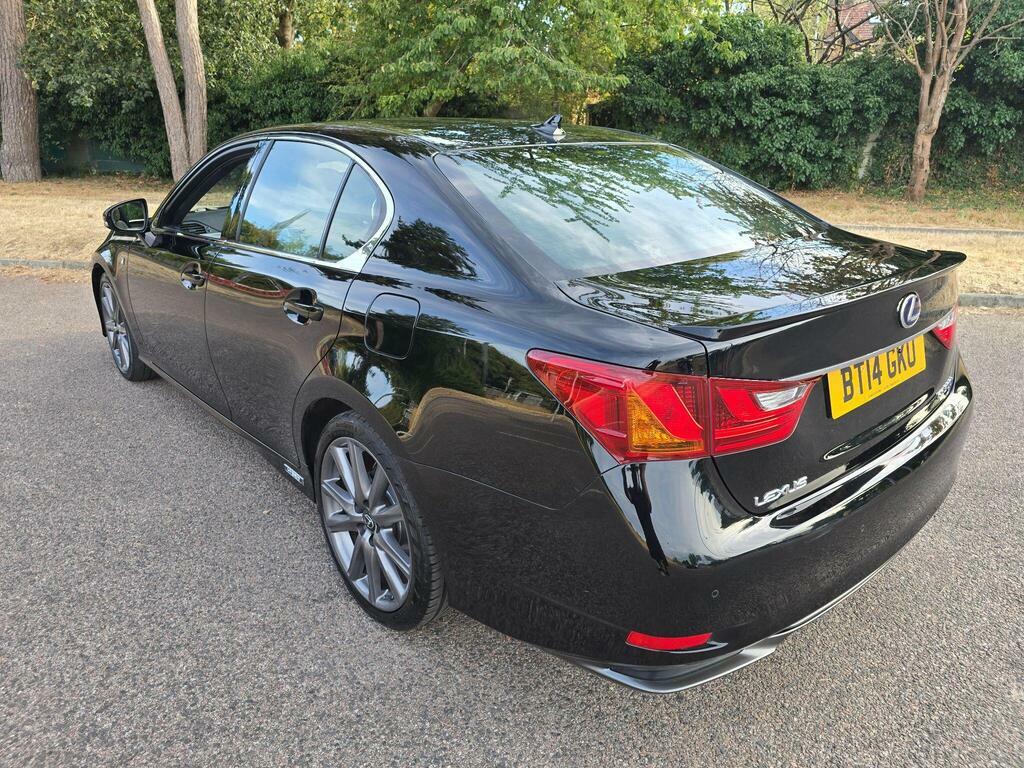 Lexus GS 2.5 300H F Sport Cvt Euro 5 S S Red #32