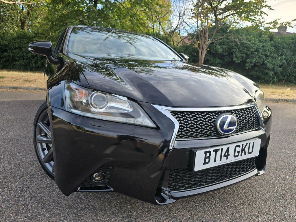 Lexus GS 2.5 300H F Sport Cvt Euro 5 S S Red #17