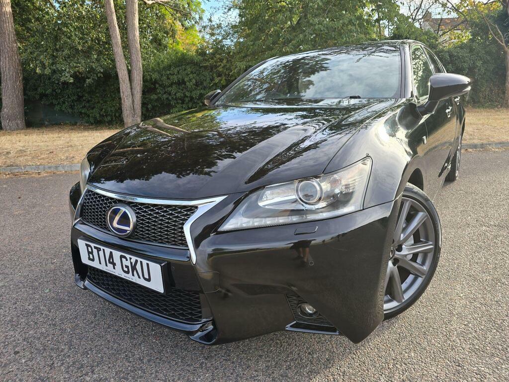 Lexus GS 2.5 300H F Sport Saloon Black #2