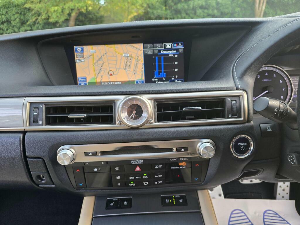 Lexus GS 2.5 300H F Sport Cvt Euro 5 S S Red #89