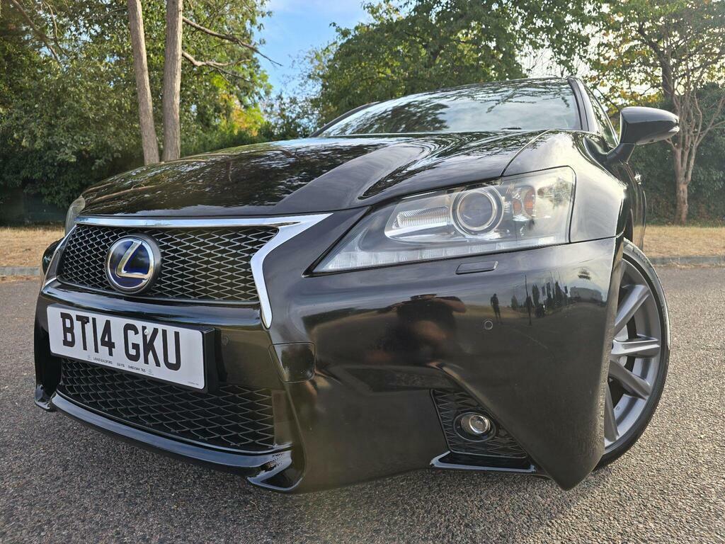 Lexus GS 2.5 300H F Sport Saloon Black #5