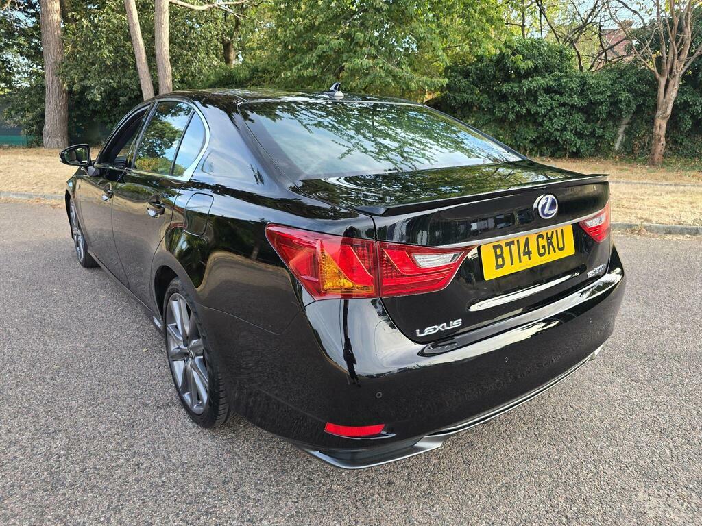 Lexus GS 2.5 300H F Sport Cvt Euro 5 S S Red #29