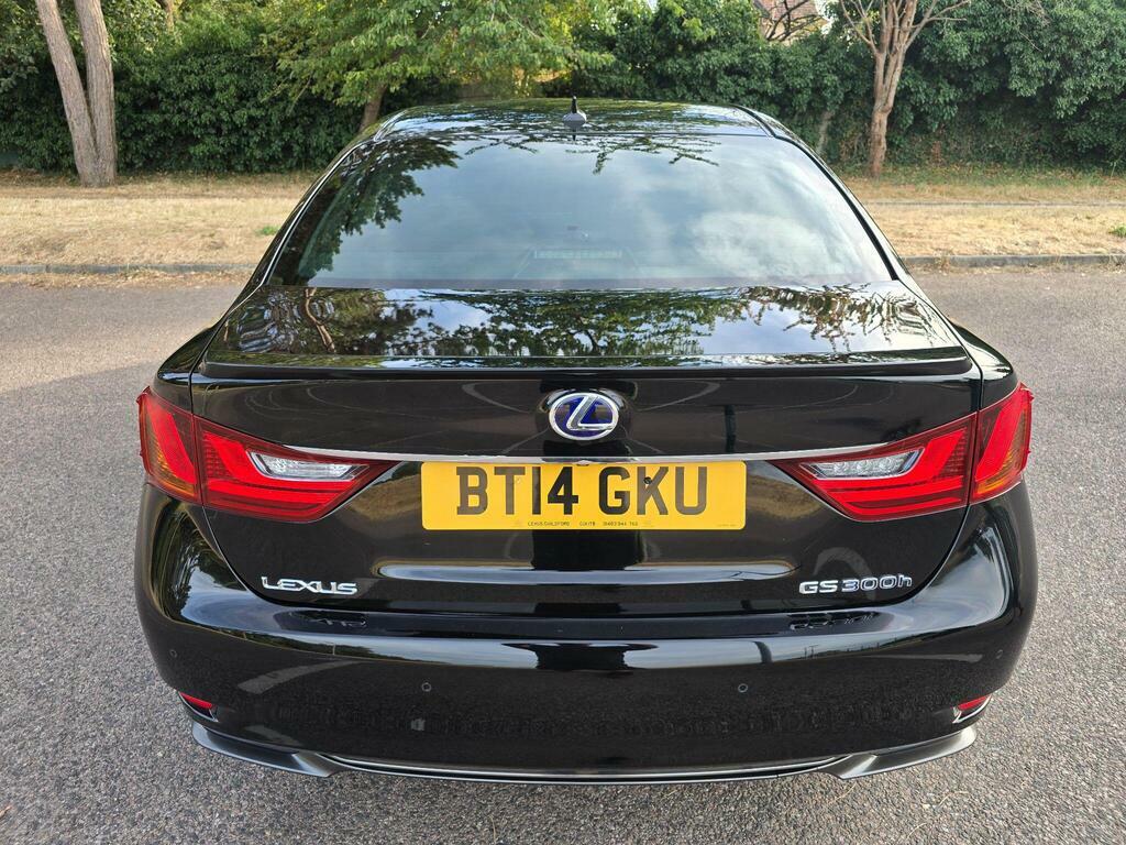 Lexus GS 2.5 300H F Sport Cvt Euro 5 S S Red #52