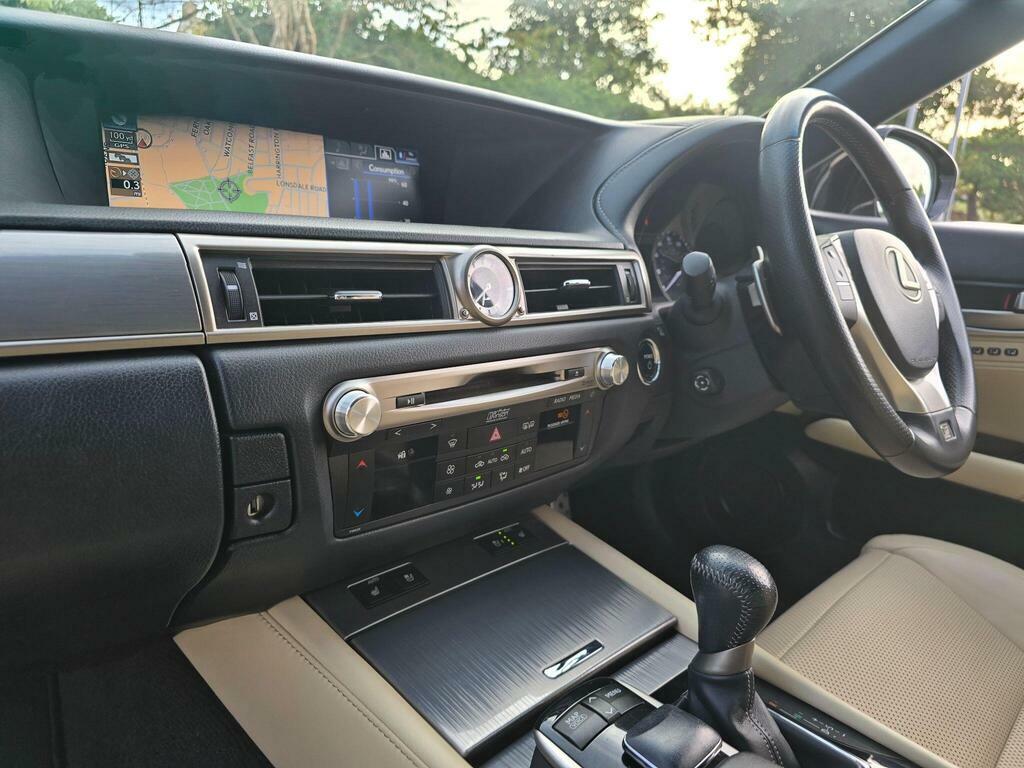 Lexus GS 2.5 300H F Sport Cvt Euro 5 S S Red #99