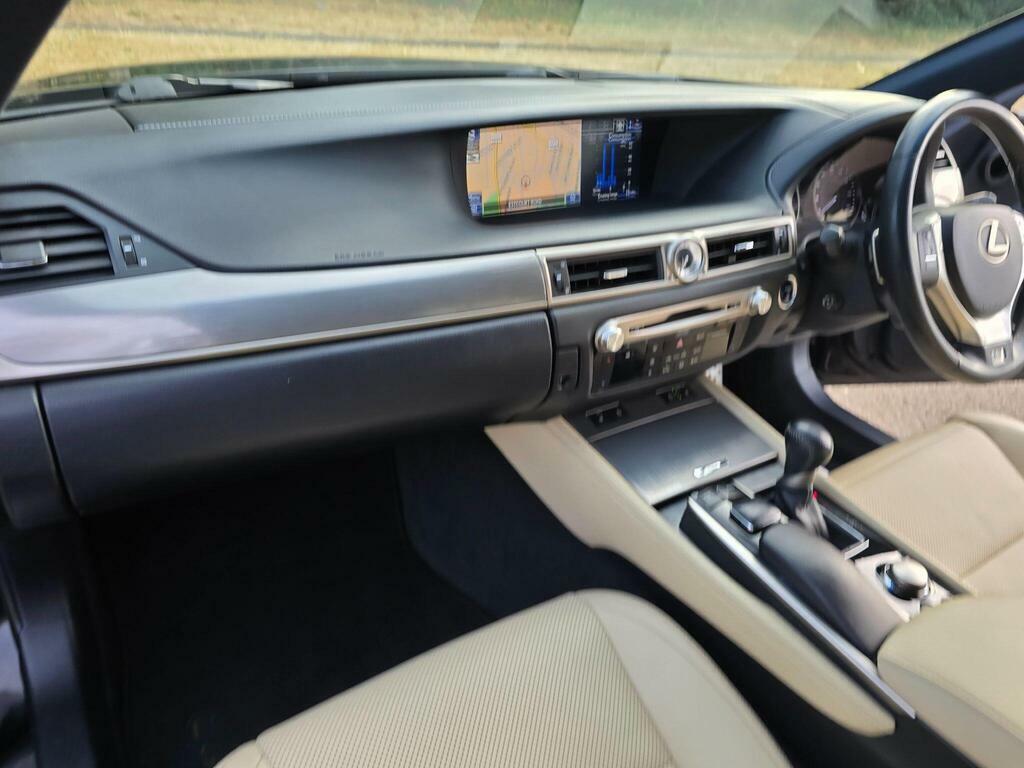 Lexus GS 2.5 300H F Sport Cvt Euro 5 S S Red #61