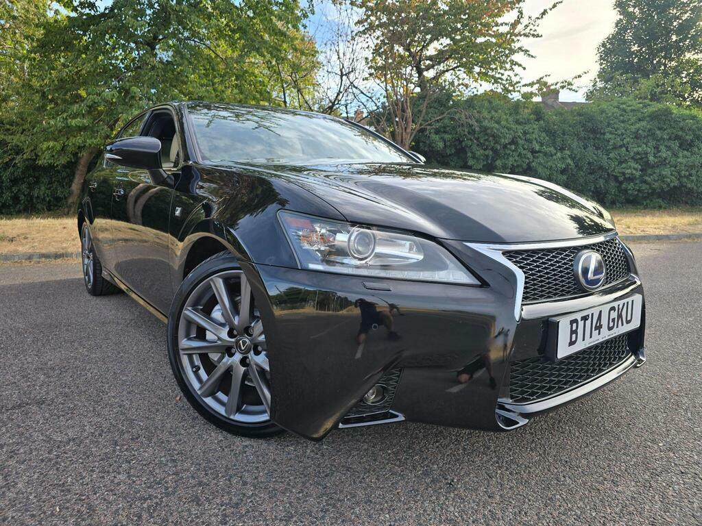 Lexus GS 2.5 300H F Sport Cvt Euro 5 S S Red #15