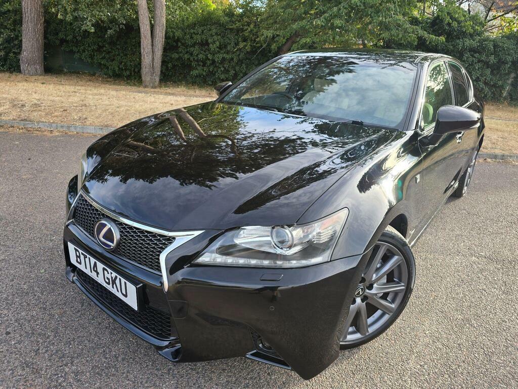 Lexus GS 2.5 300H F Sport Saloon Black #6