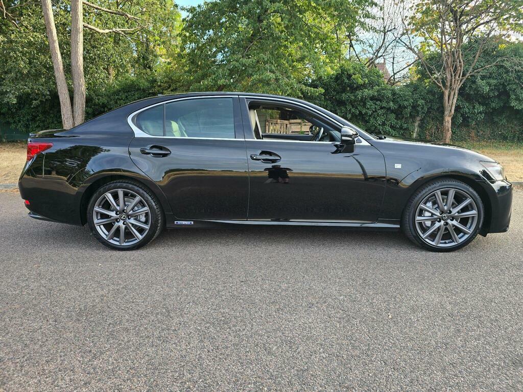 Lexus GS 2.5 300H F Sport Cvt Euro 5 S S Red #23