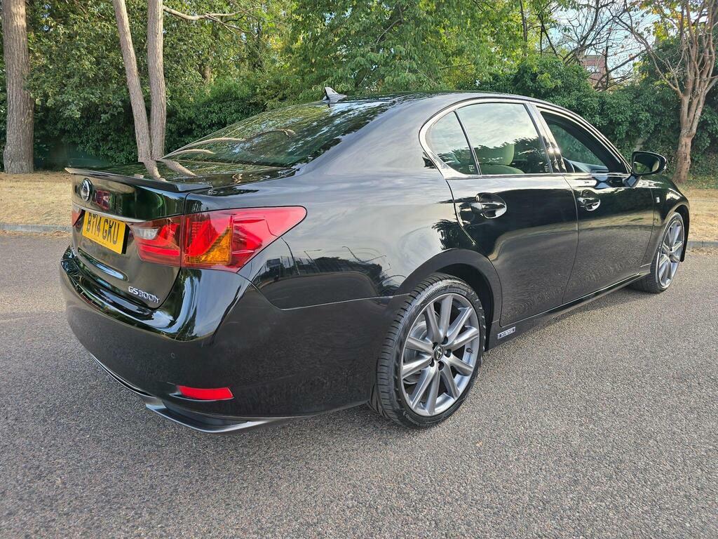 Lexus GS 2.5 300H F Sport Cvt Euro 5 S S Red #46