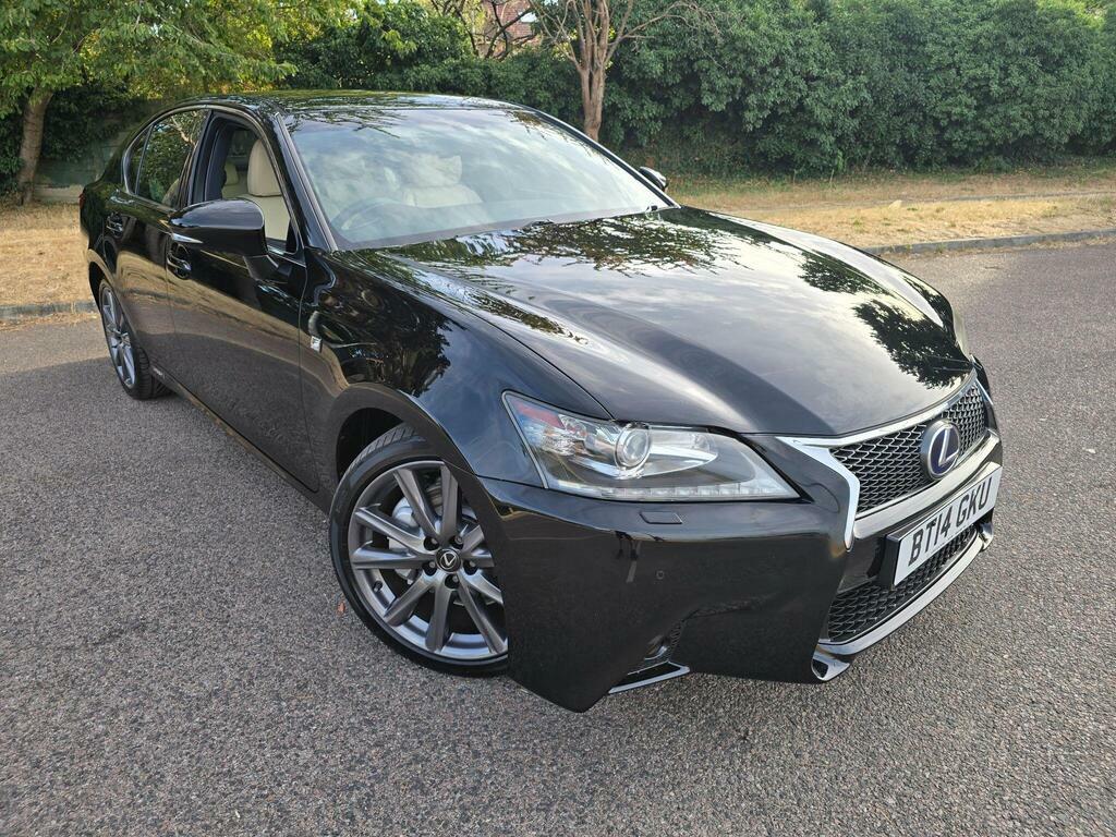 Lexus GS 2.5 300H F Sport Cvt Euro 5 S S Red #20