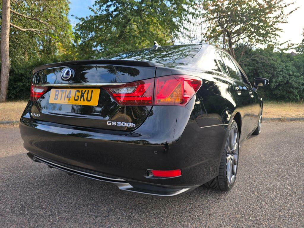 Lexus GS 2.5 300H F Sport Cvt Euro 5 S S Red #40