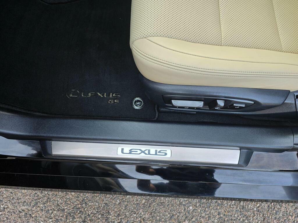 Lexus GS 2.5 300H F Sport Cvt Euro 5 S S Red #56